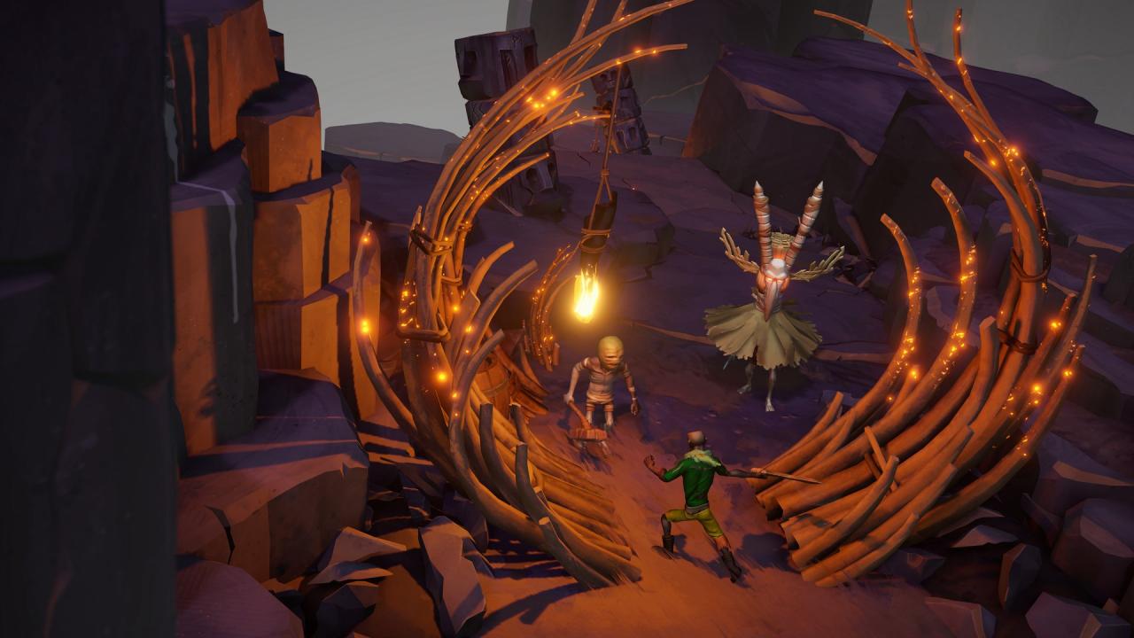 Gods Will Fall PC Steam CD Key