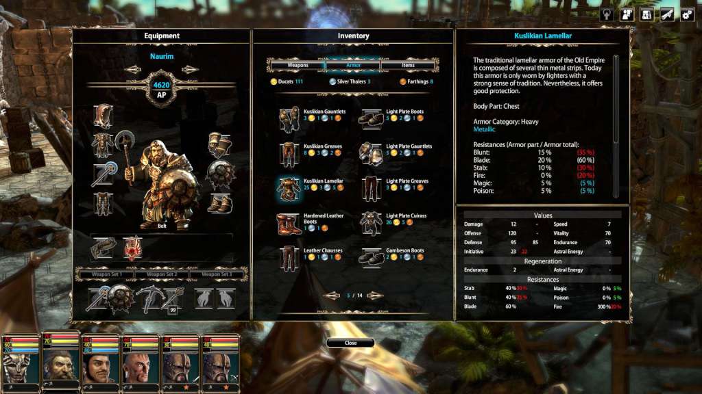 Blackguards 2 Steam CD Key