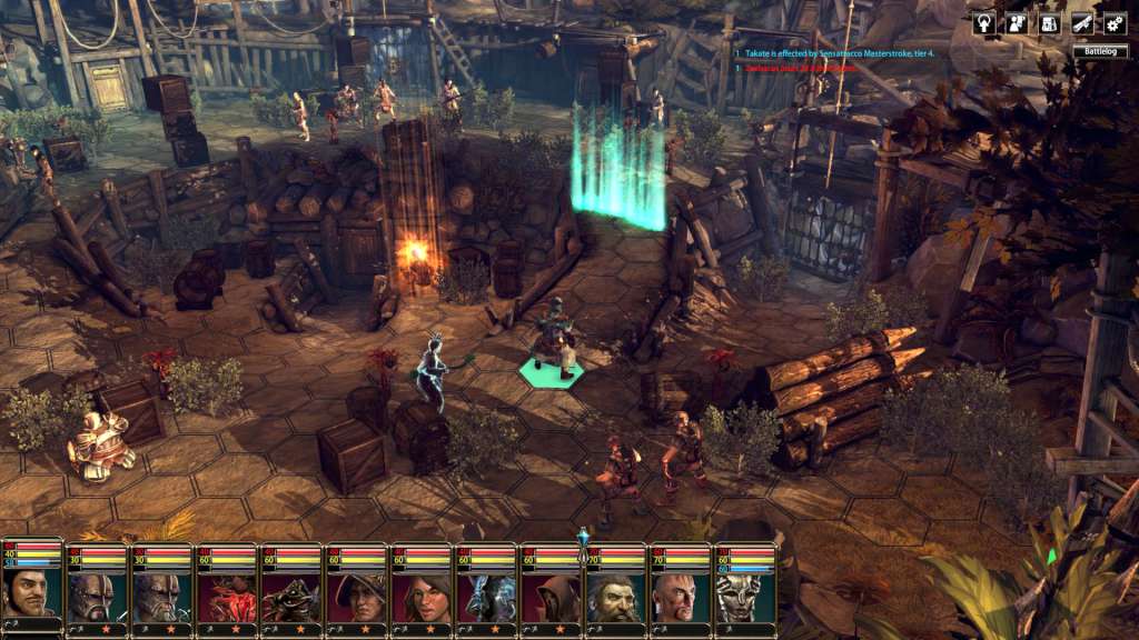 Blackguards 2 Steam CD Key