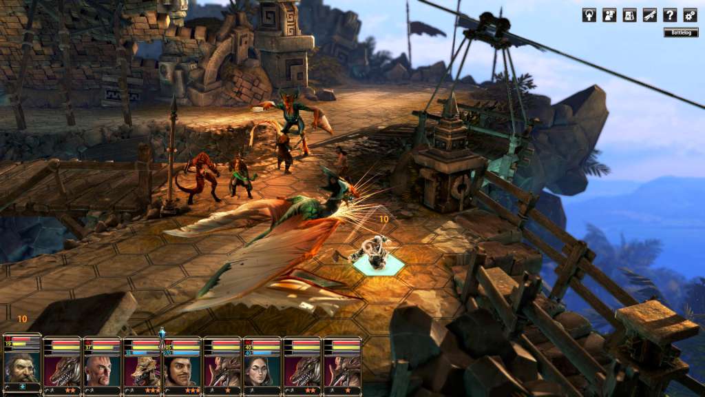 Blackguards 2 Steam CD Key