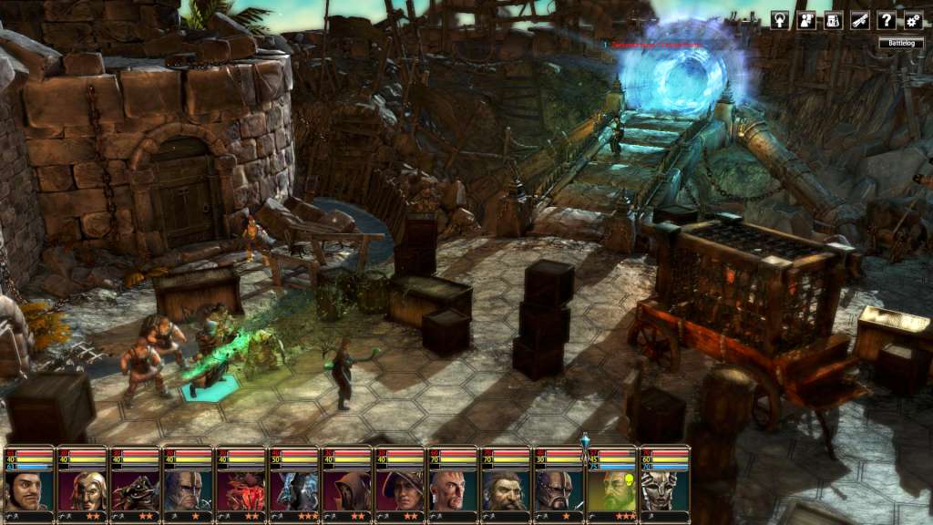 Blackguards 2 Steam CD Key