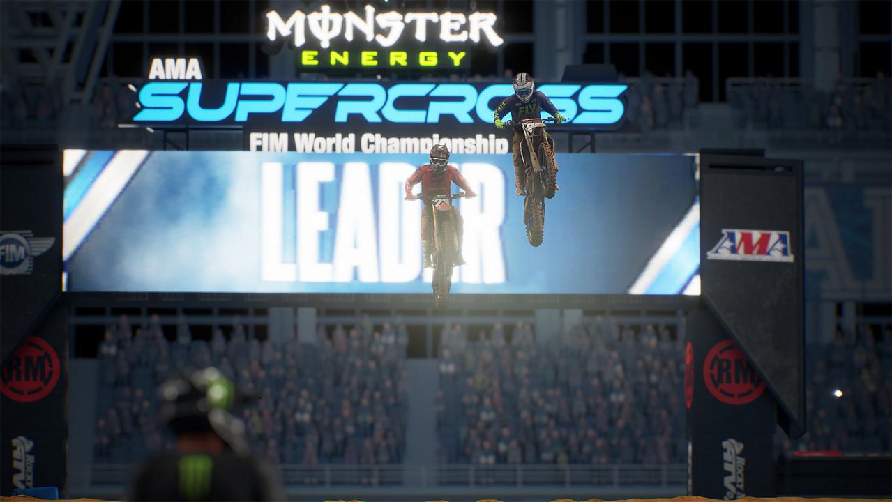 Monster Energy Supercross - The Official Videogame 3 EU XBOX One CD Ke