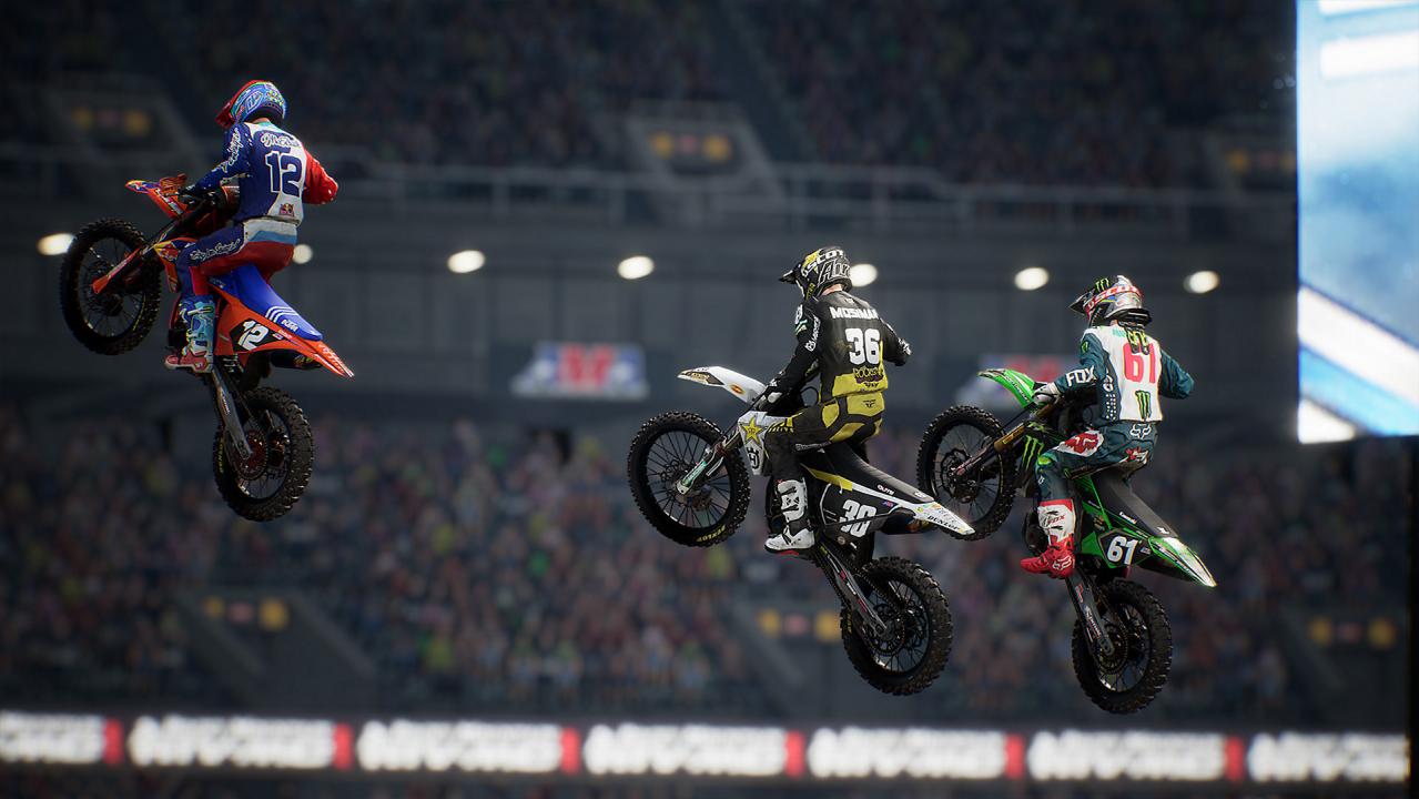 Monster Energy Supercross - The Official Videogame 3 EU XBOX One CD Ke