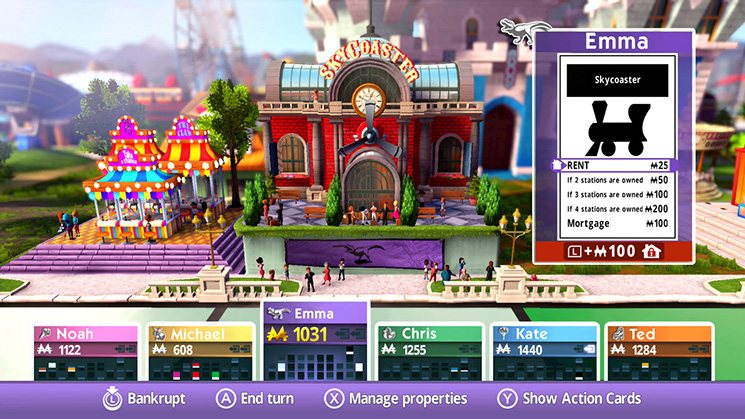 MONOPOLY EU Nintendo Switch CD Key