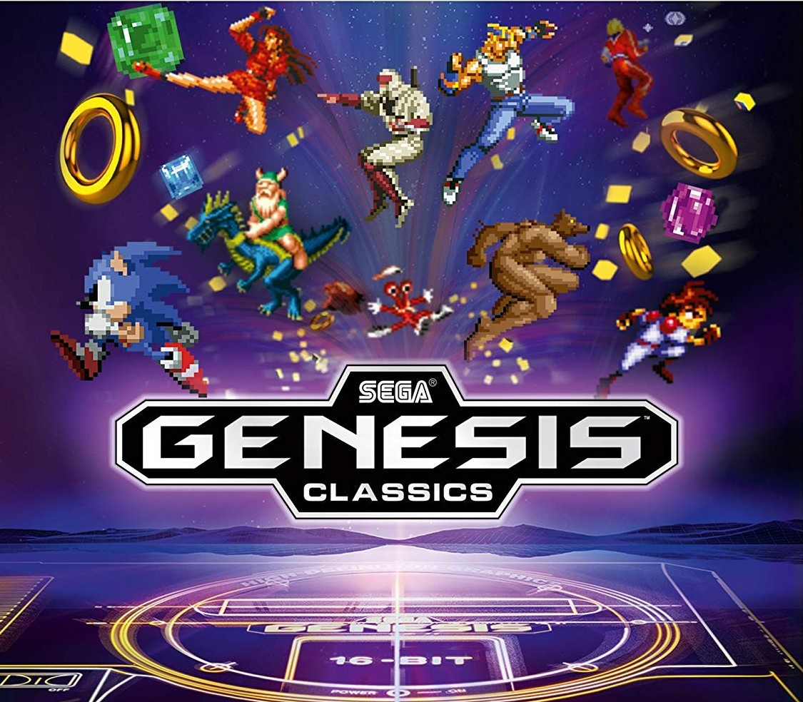 SEGA Genesis Classics EU XBOX One CD Key