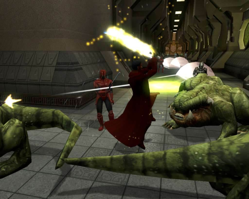 STAR WARS Knights of the Old Republic II: The Sith Lords PC Steam CD K