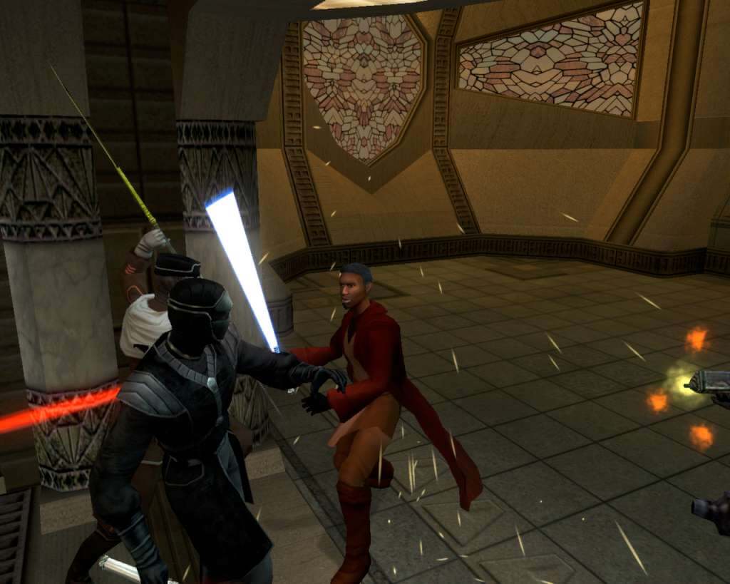 STAR WARS Knights of the Old Republic II: The Sith Lords PC Steam CD K