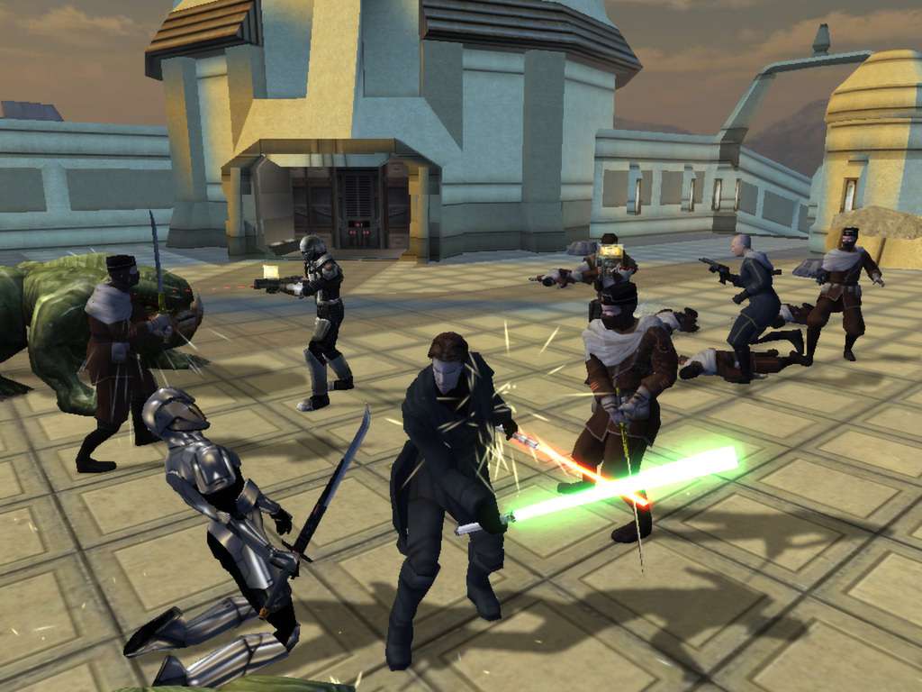 STAR WARS Knights of the Old Republic II: The Sith Lords PC Steam CD K