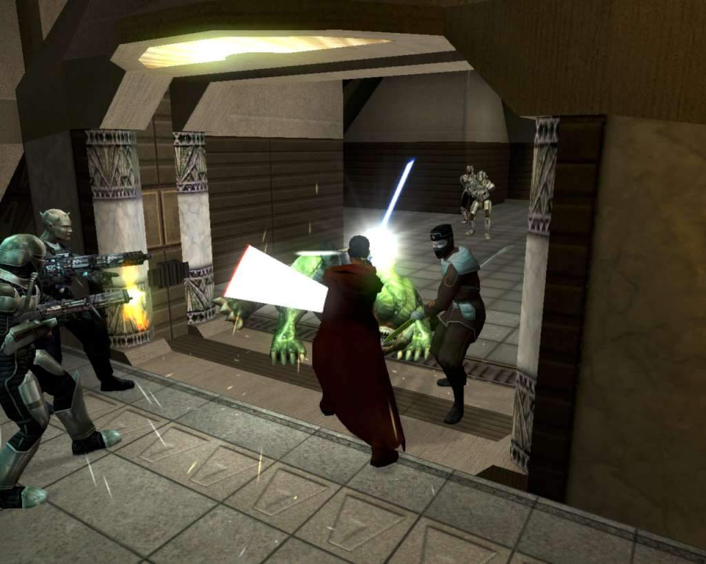 STAR WARS Knights of the Old Republic II: The Sith Lords PC Steam CD K