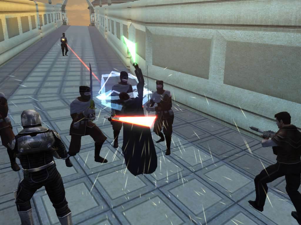 STAR WARS Knights of the Old Republic II: The Sith Lords PC Steam CD K