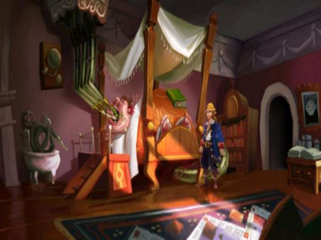 Monkey Island 2 Special Edition: LeChuck’s Revenge EU Steam CD Key
