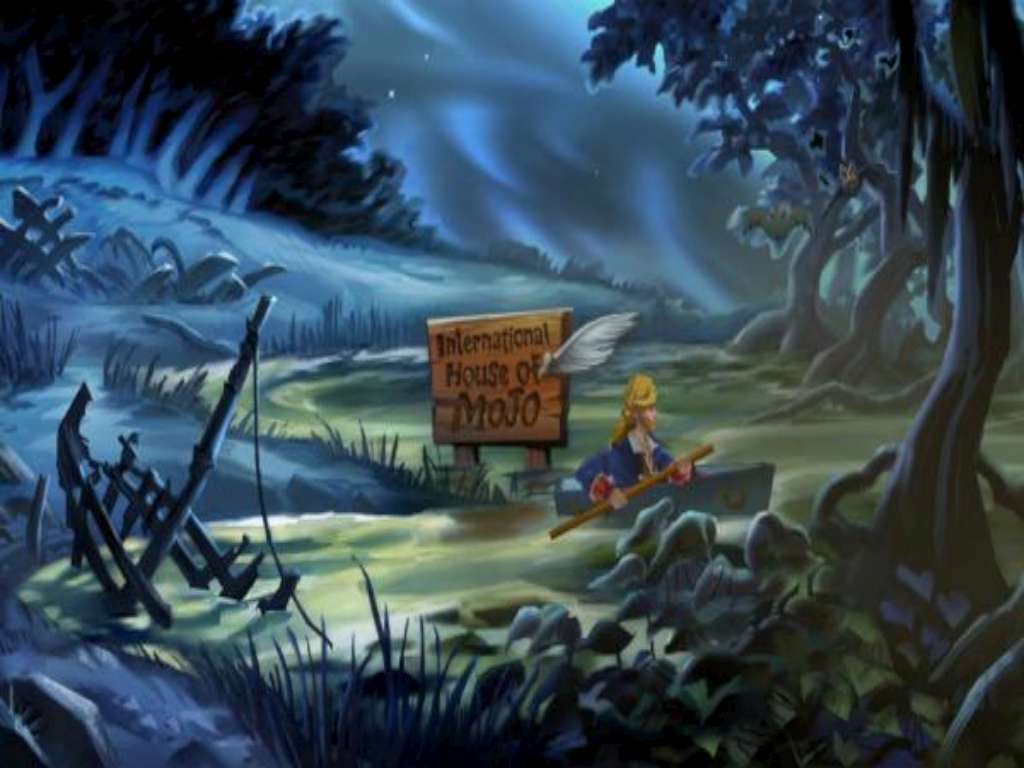 Monkey Island 2 Special Edition: LeChuck’s Revenge EU Steam CD Key