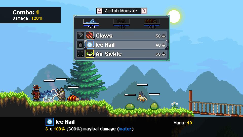 Monster Sanctuary EU PC Steam CD Key