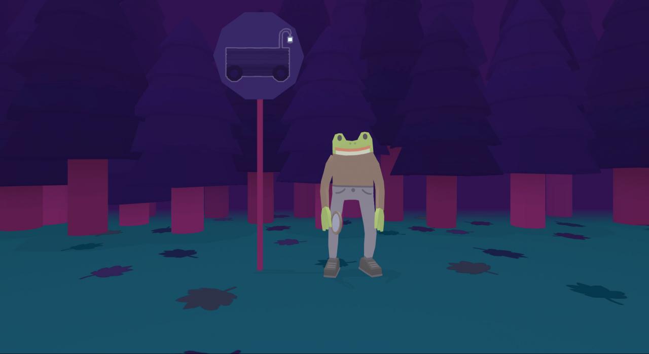 Frog Detective 2: The Case of the Invisible Wizard EU Steam CD Key