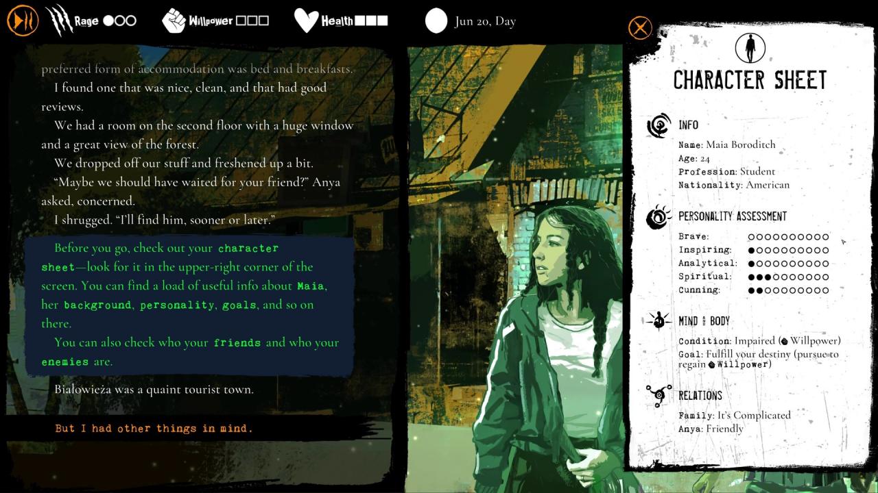 Werewolf: The Apocalypse - Heart of the Forest EU Steam CD Key