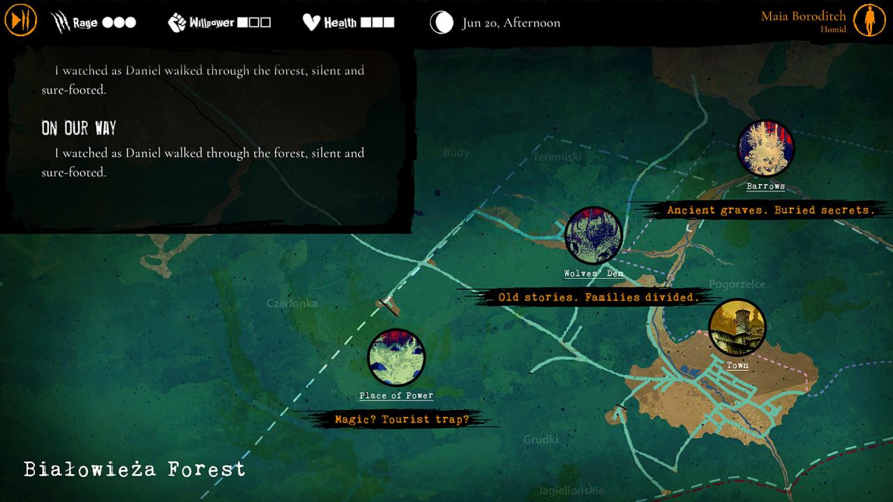 Werewolf: The Apocalypse - Heart of the Forest EU Steam CD Key