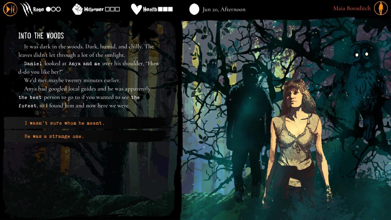 Werewolf: The Apocalypse - Heart of the Forest EU Steam CD Key