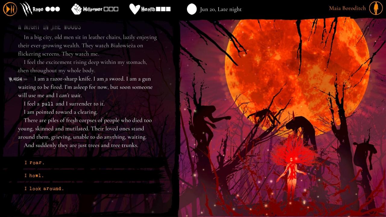 Werewolf: The Apocalypse - Heart of the Forest EU Steam CD Key