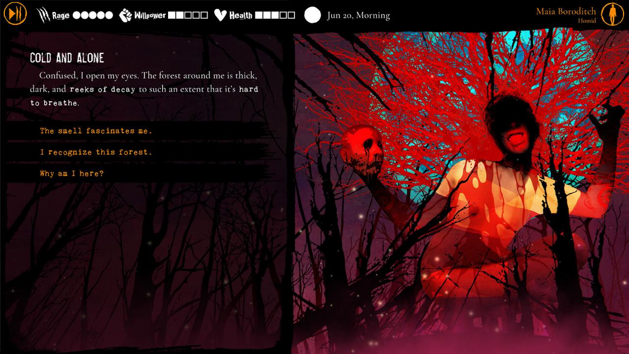 Werewolf: The Apocalypse - Heart of the Forest EU Steam CD Key