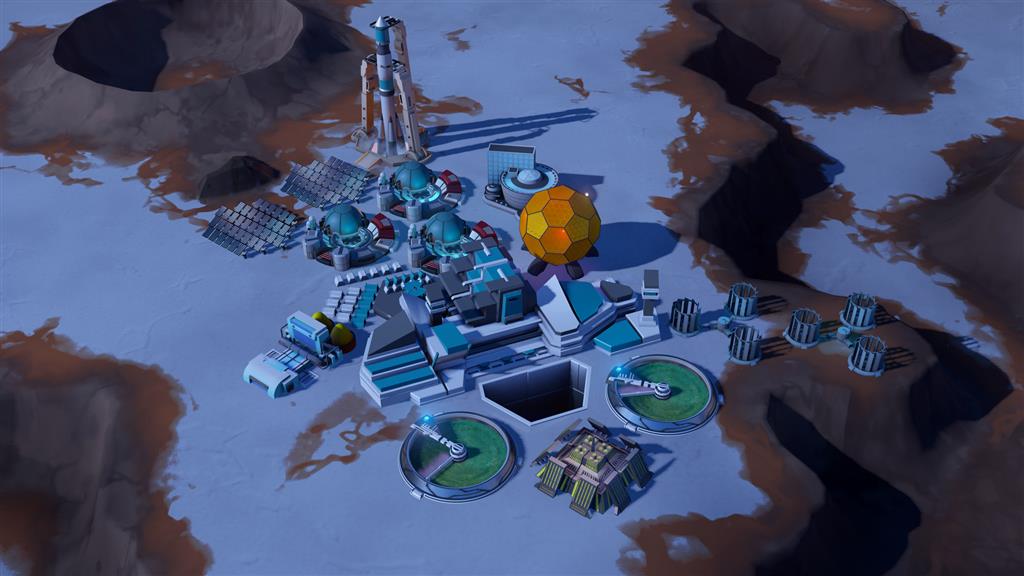 Offworld Trading Company Steam CD Key