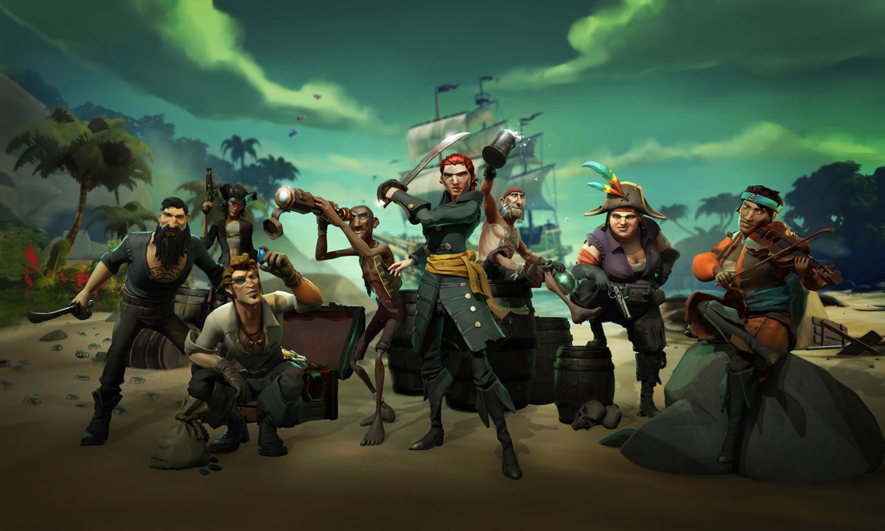 Sea of Thieves XBOX One CD Key