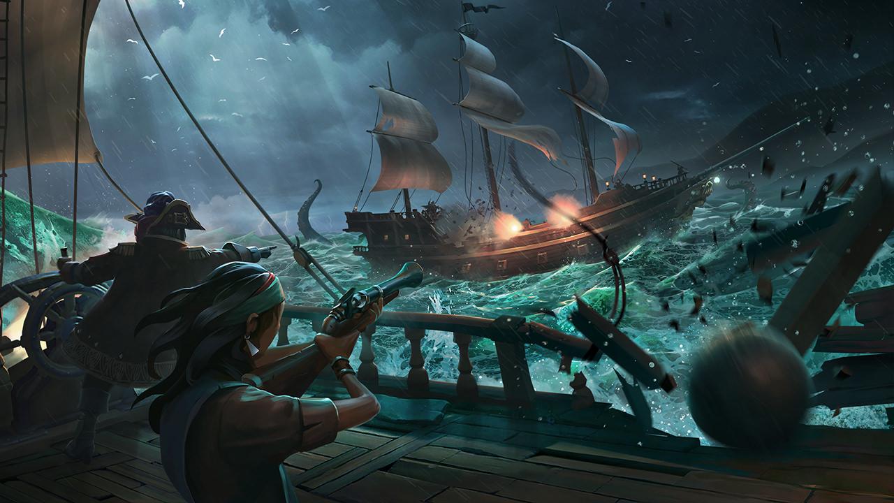 Sea of Thieves XBOX One CD Key