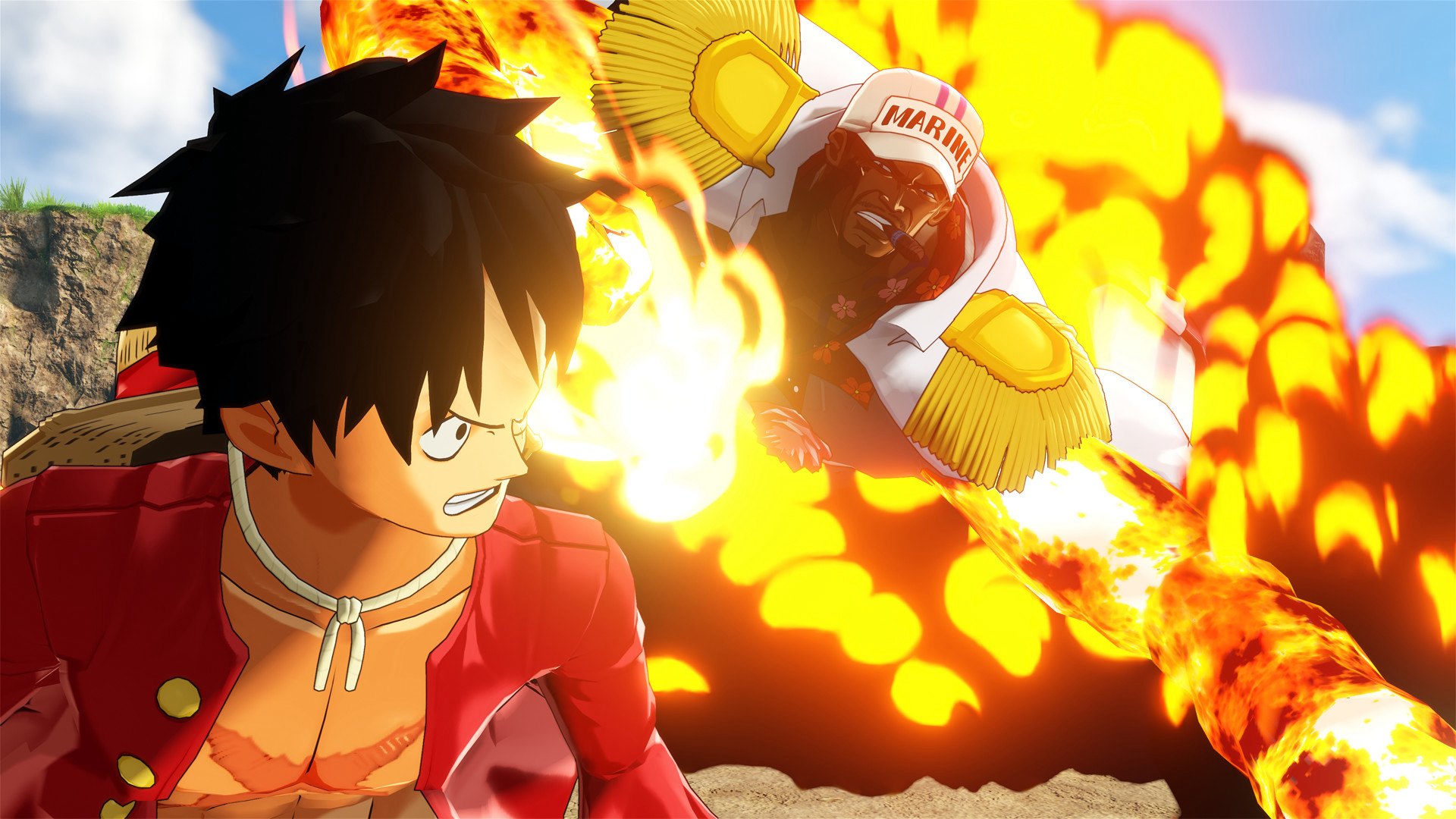 ONE PIECE World Seeker EU XBOX One CD Key