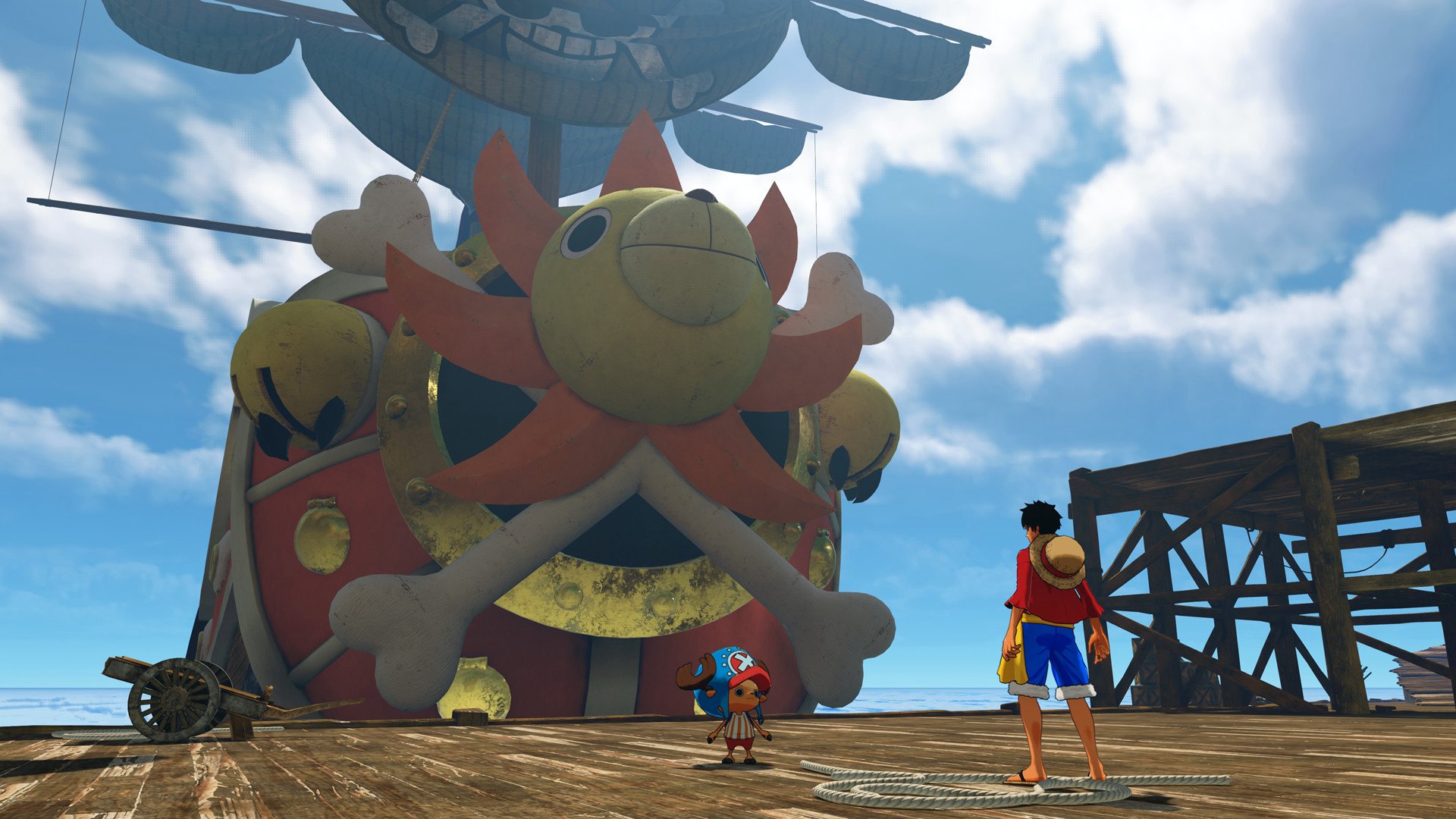 ONE PIECE World Seeker EU XBOX One CD Key