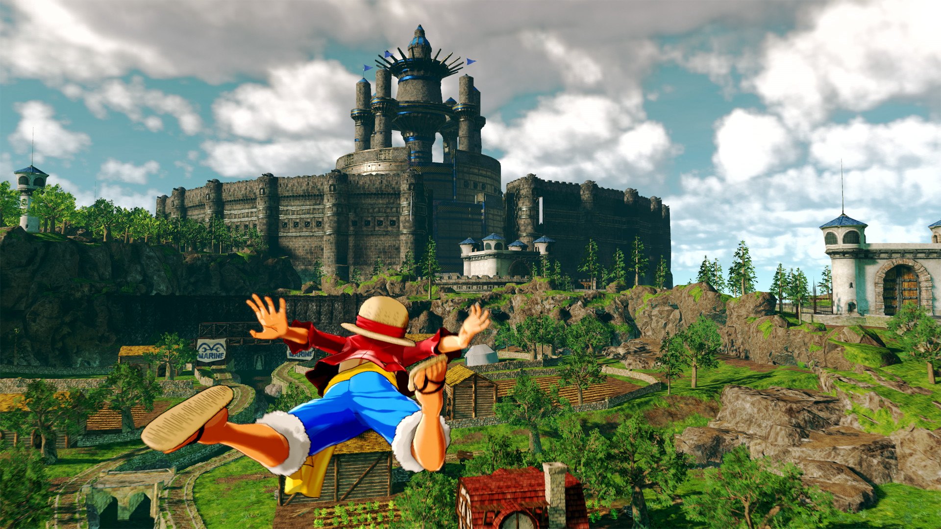 ONE PIECE World Seeker EU XBOX One CD Key