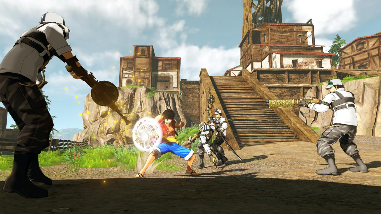 ONE PIECE World Seeker EU XBOX One CD Key