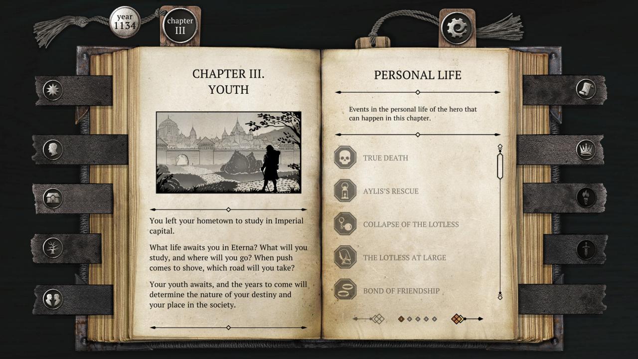 The Life and Suffering of Sir Brante PC Steam CD Key