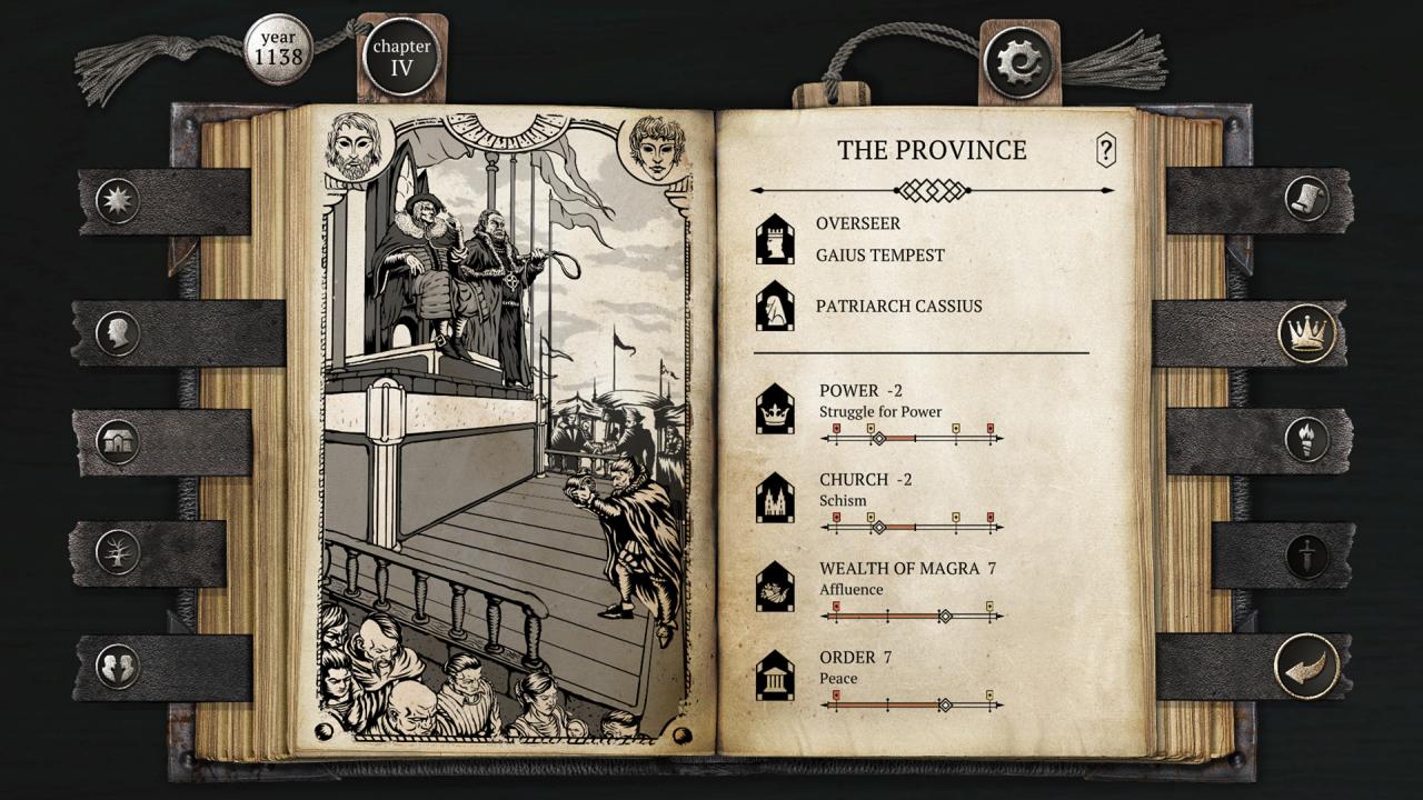 The Life and Suffering of Sir Brante PC Steam CD Key