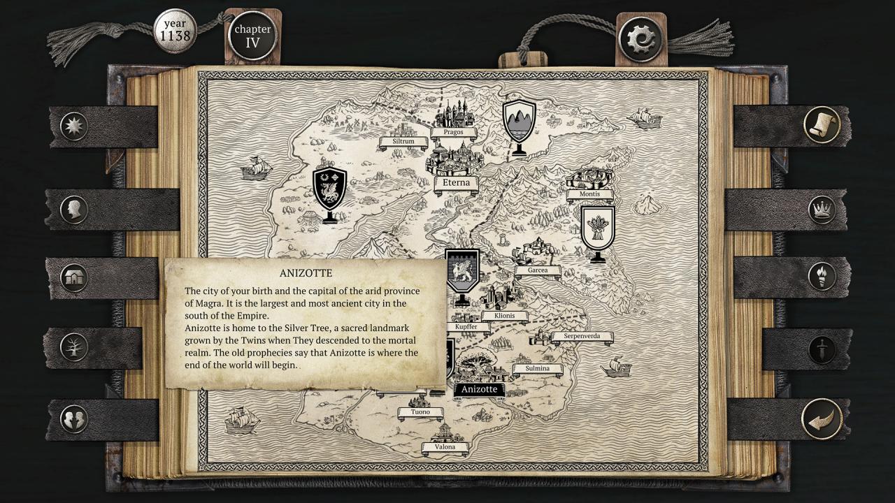 The Life and Suffering of Sir Brante PC Steam CD Key