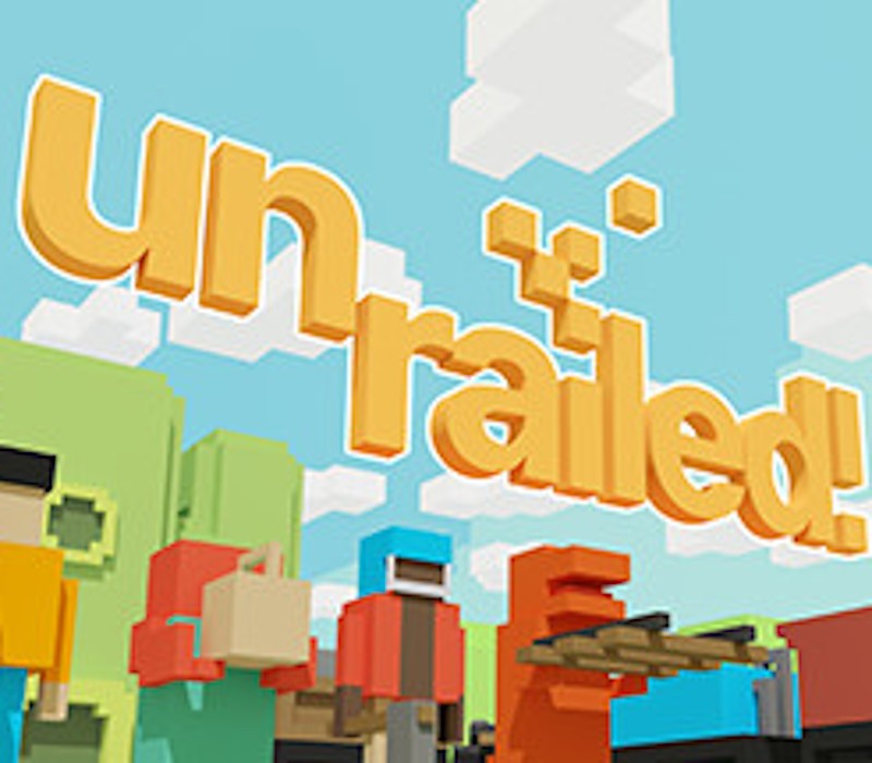 Unrailed! PC Steam CD Key (valid until December, 2026)
