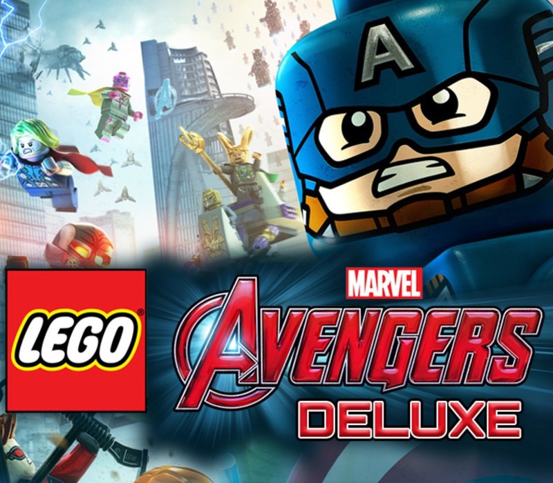 LEGO Marvel's Avengers Deluxe Edition Steam Account