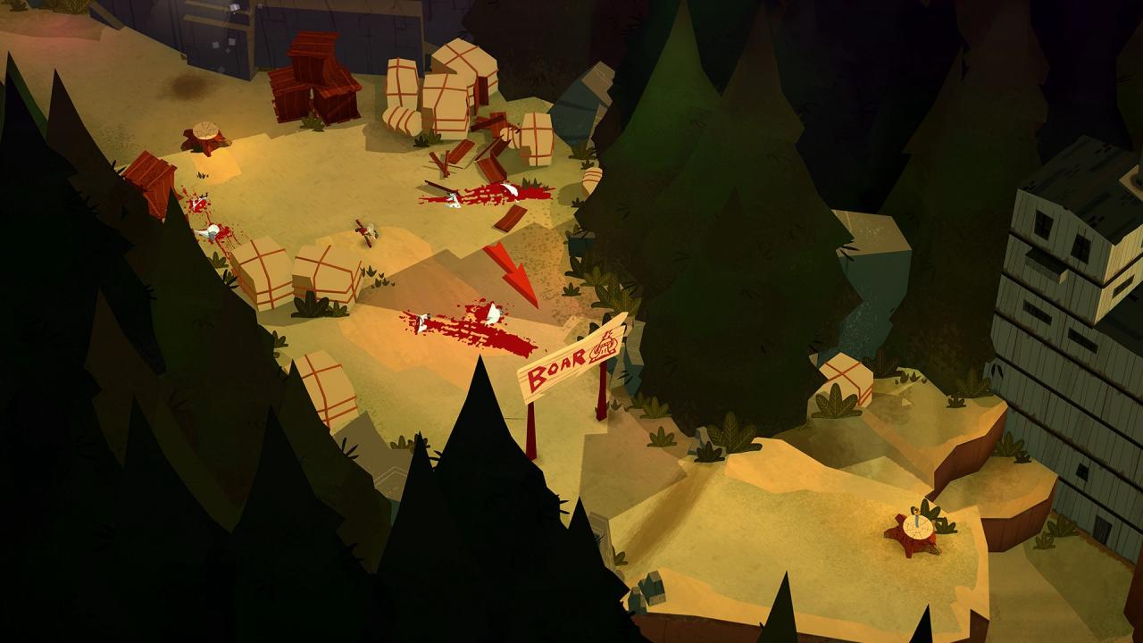 Bloodroots PC Steam CD Key