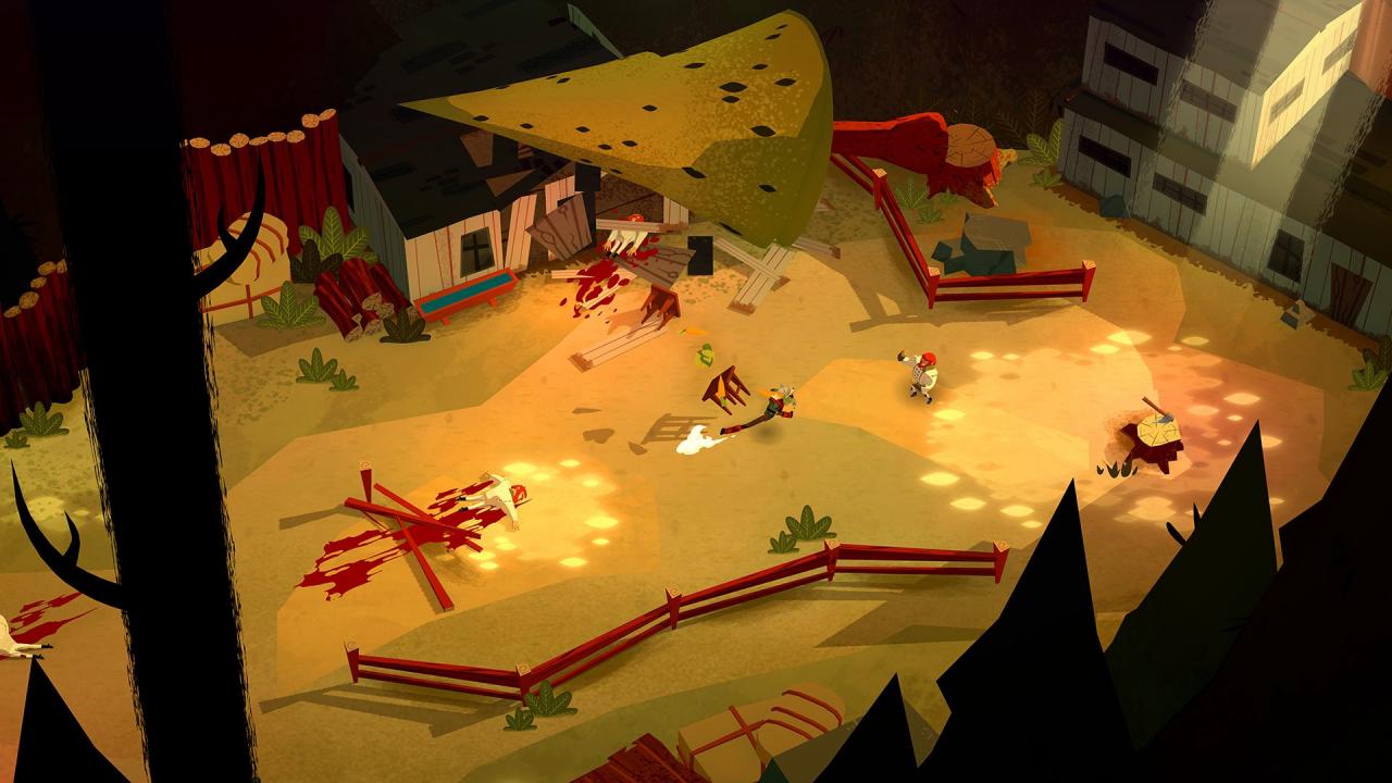 Bloodroots PC Steam CD Key