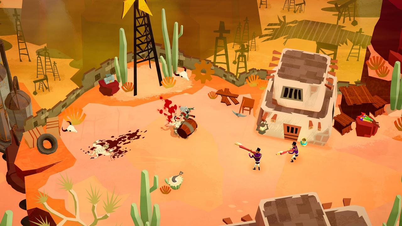 Bloodroots PC Steam CD Key