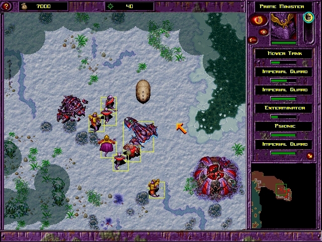 War Wind II: Human Onslaught GOG CD Key