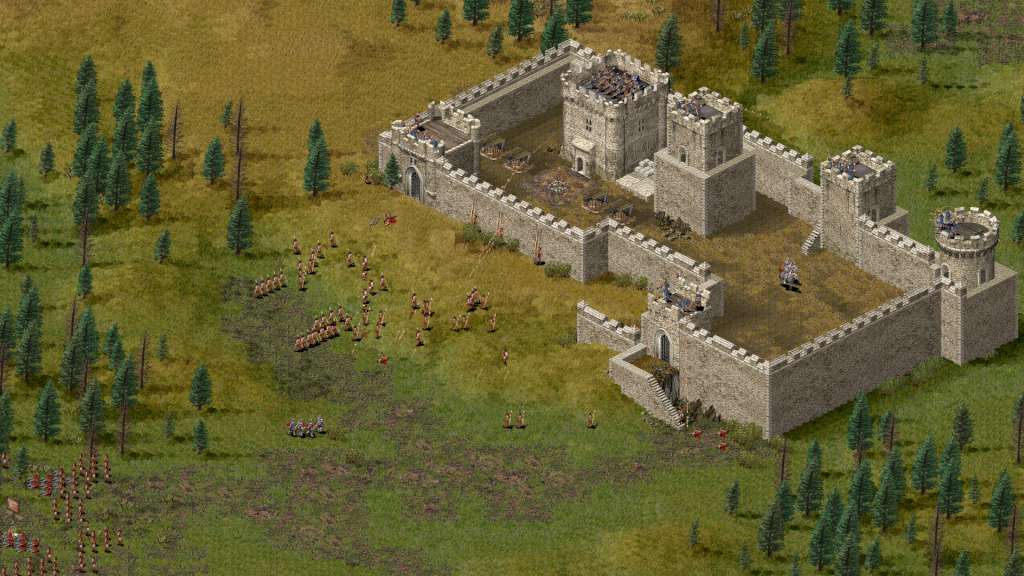 Stronghold HD PC Steam CD Key