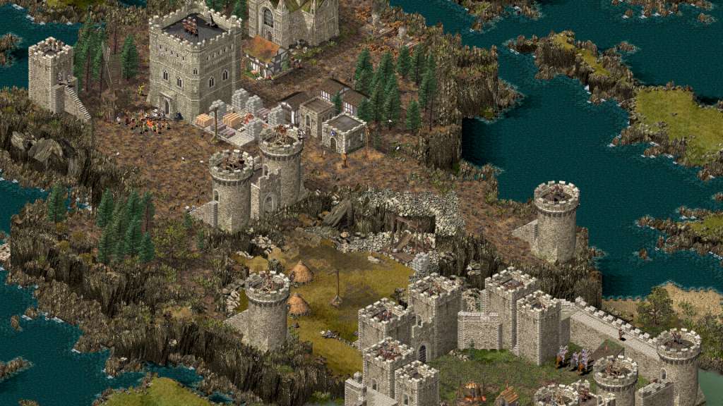 Stronghold HD PC Steam CD Key