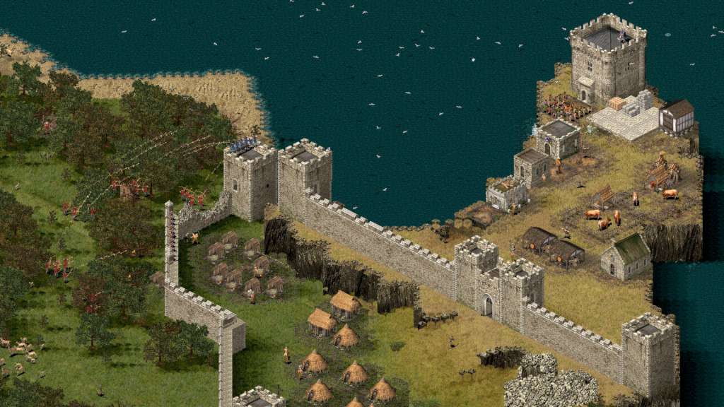 Stronghold HD PC Steam CD Key
