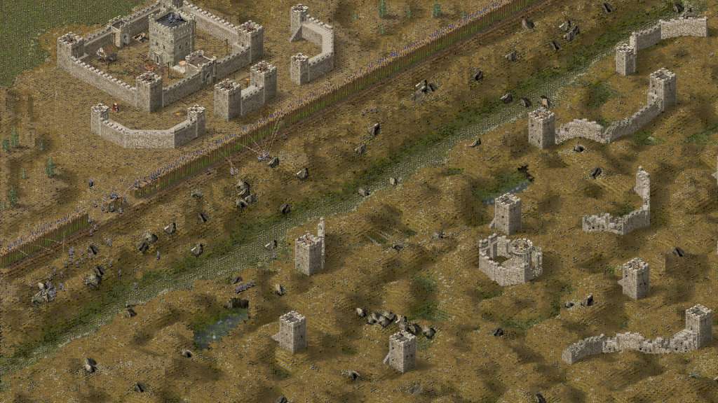 Stronghold HD PC Steam CD Key