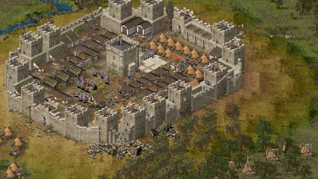 Stronghold HD PC Steam CD Key