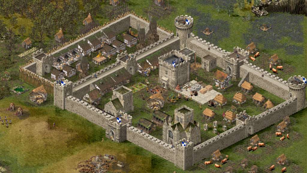 Stronghold HD PC Steam CD Key