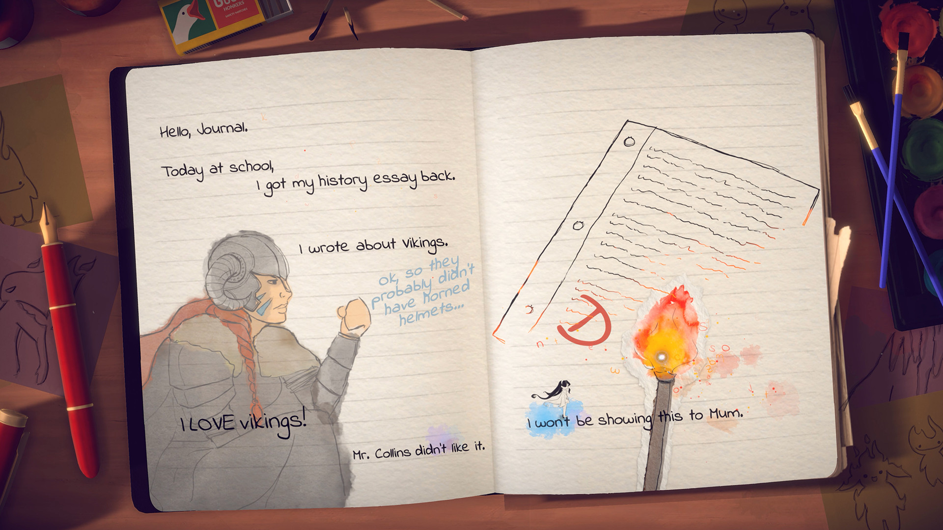 Lost Words: Beyond the Page Steam CD Key