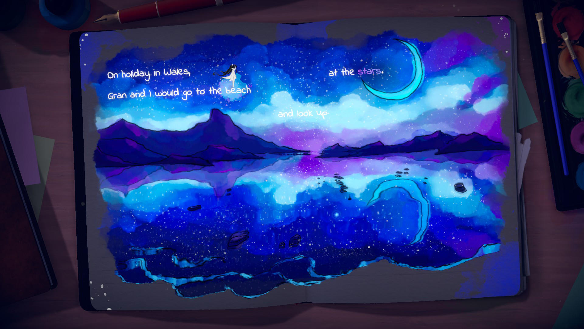 Lost Words: Beyond the Page Steam CD Key