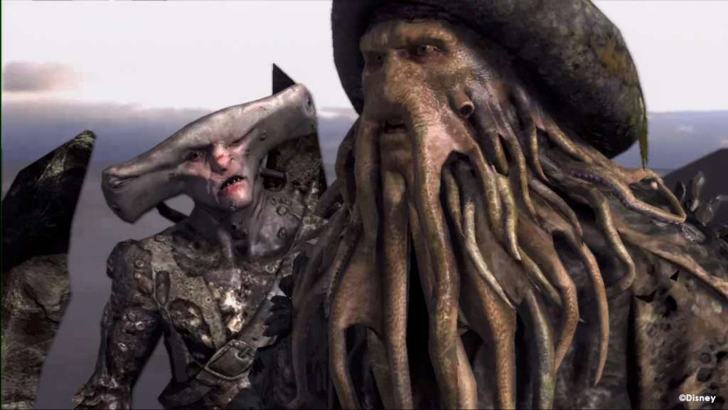 Pirates of the Caribbean: At World's End Steam CD Key