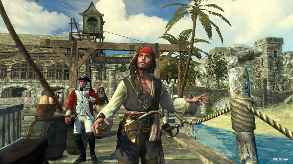 Pirates of the Caribbean: At World's End Steam CD Key