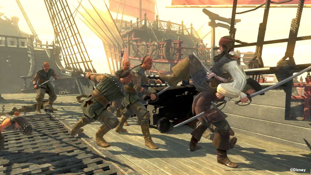 Pirates of the Caribbean: At World's End Steam CD Key